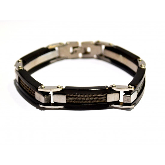 bracelet homme inox
