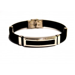 Men's stainless steel bracelet