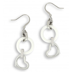 Ceramic Earrings White