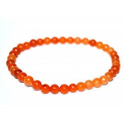 bracelet aventurine orange 4mm