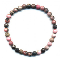 Rhodonite Bracelet  6mm
