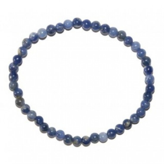 Sodalite Bracelet 4mm Sodalite Bracelet 4mm