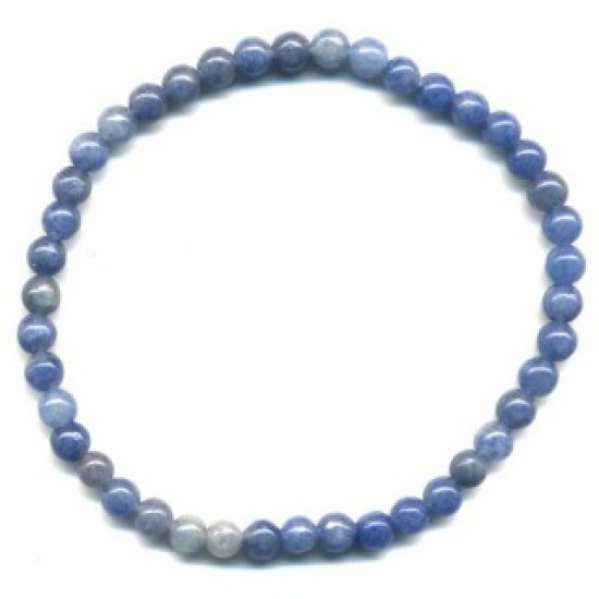 Blue Aventurine Bracelet 4mm Blue Aventurine Bracelet 4mm