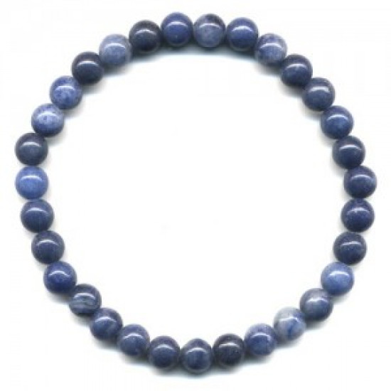 Blue Aventurine Bracelet  6mm