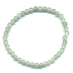 Bracelet aventurine verte 4mm