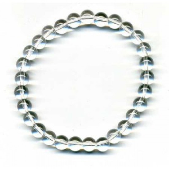 Child Sized Quartz Bracelet 6mm