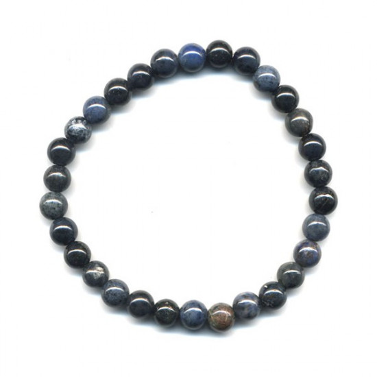 Dumortierite Bracelet 6mm
