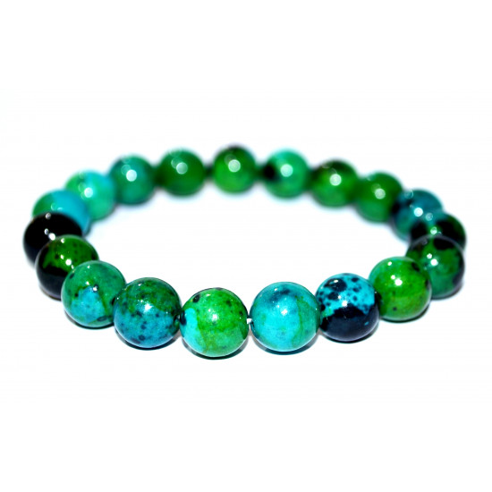 Chrysocolla Bracelet 10mm