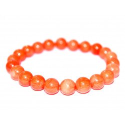 bracelet corail (bamboo de mer) rose 8mm