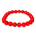 Red Coral Bracelet 10mm