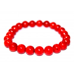 bracelet corail (bamboo de mer) 10mm