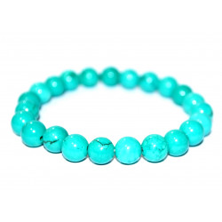 Turquoise Bracelet  8mm