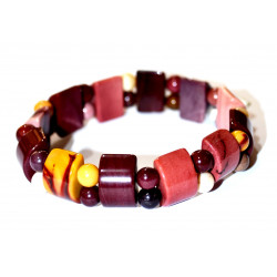 Mookaite Tank Bracelet