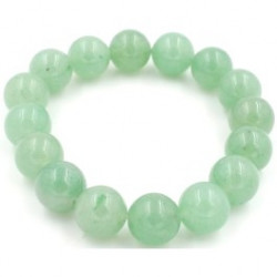 bracelet aventurine verte 12mm