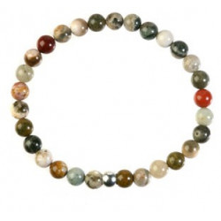Ocean Jasper Bracelet 6mm