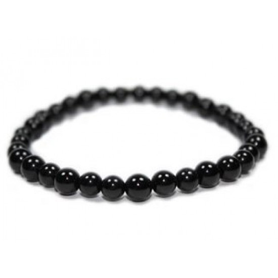Black Onyx Bracelet  6mm