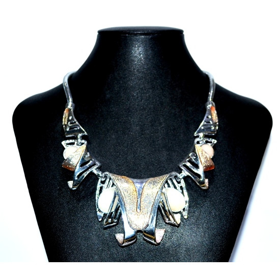 brown castellane necklace