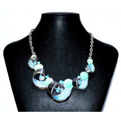 blue camille necklace