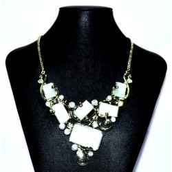 blue broca necklace