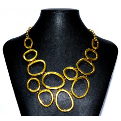 gold tahiti necklace