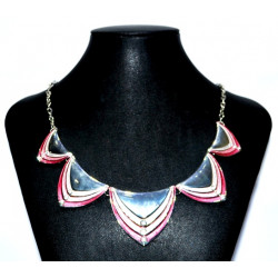 pink vegas necklace
