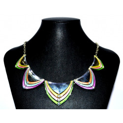 multicolored vegas necklace