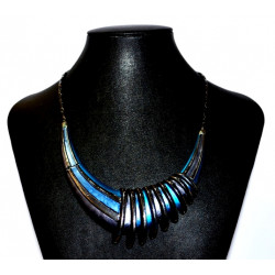 blue futura necklace