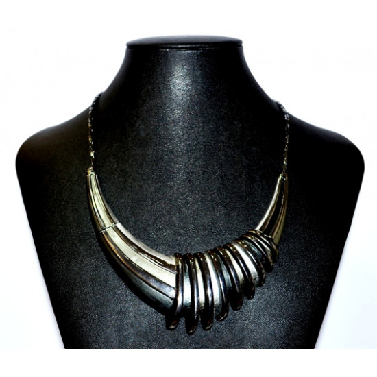 black futura necklace