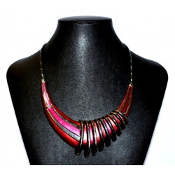 red futura necklace