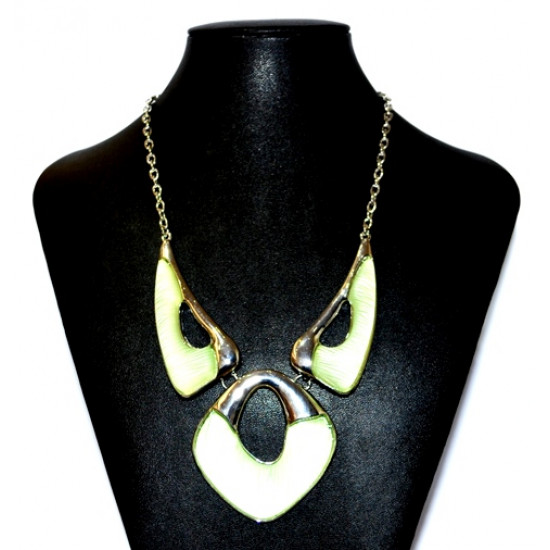 green jaipur necklace