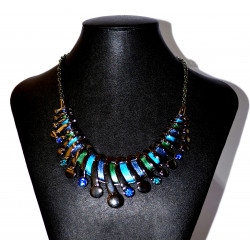 blue rio necklace