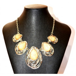 brown amber necklace