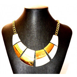 beige miami necklace
