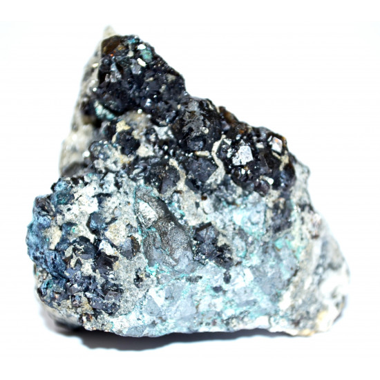 bournonite and sphalerite