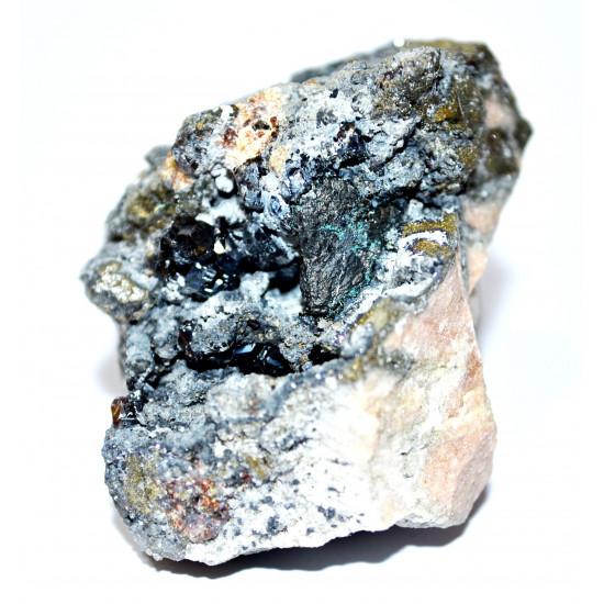 bournonite and sphalerite