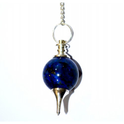 lapis lazuli drop pendulum (sephoroton)