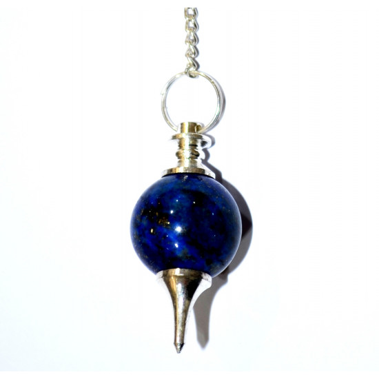 lapis lazuli drop pendulum (sephoroton)