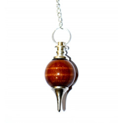 tiger eye drop pendulum (sephoroton)