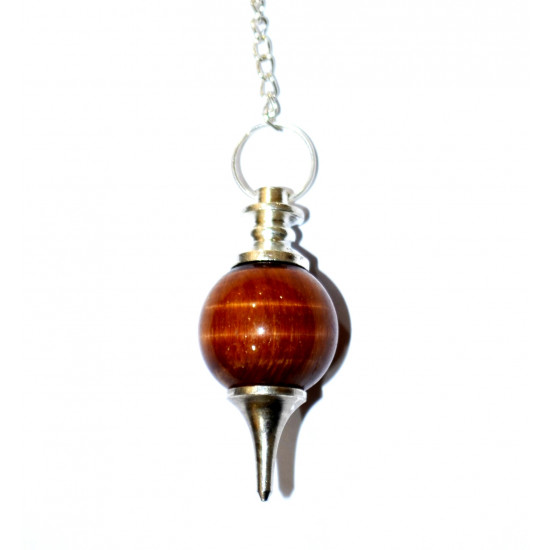 tiger eye drop pendulum (sephoroton)