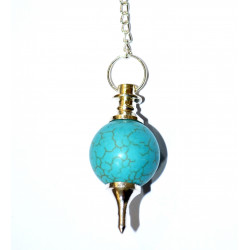 turquoise drop pendulum (sephoroton)
