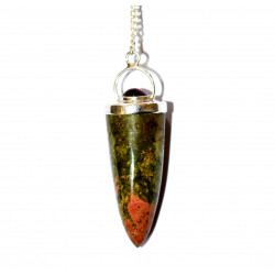 unakite pendulum