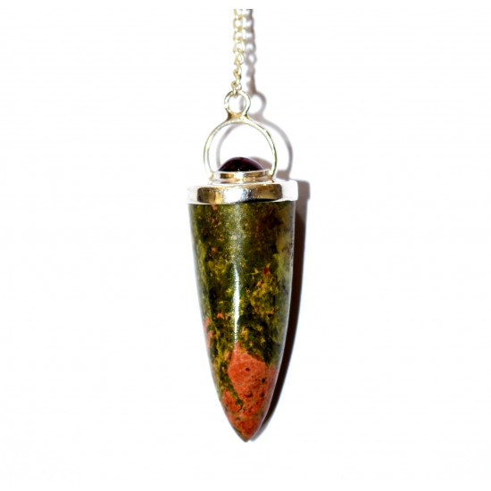 unakite pendulum