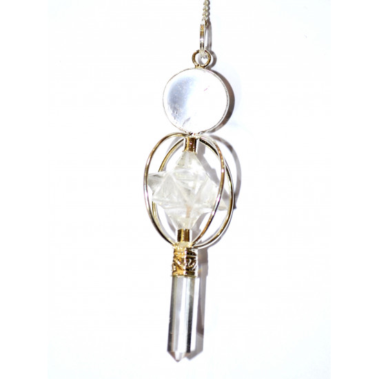 merkaba pendulum quartz