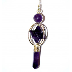 merkaba pendulum amethyst