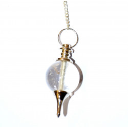 quartz drop pendulum (sephoroton)