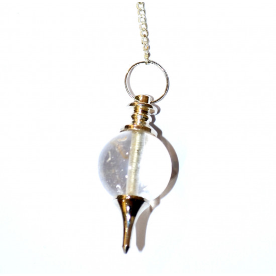 quartz drop pendulum (sephoroton)