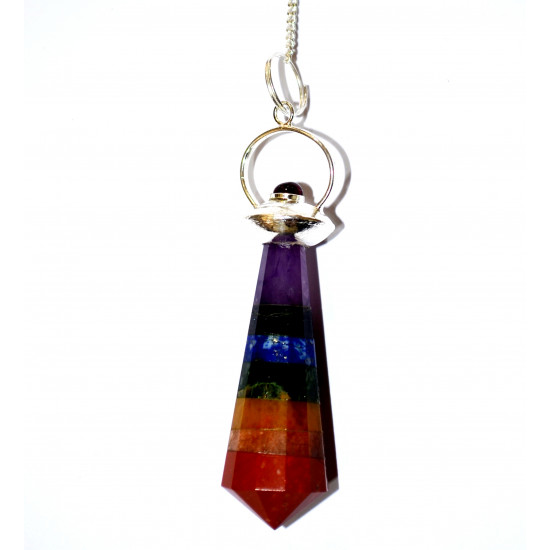 7 chakras pendulum