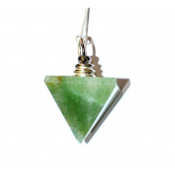 pyramid aventurine pendulum