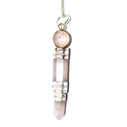 Rose quartz Yi pendulum 