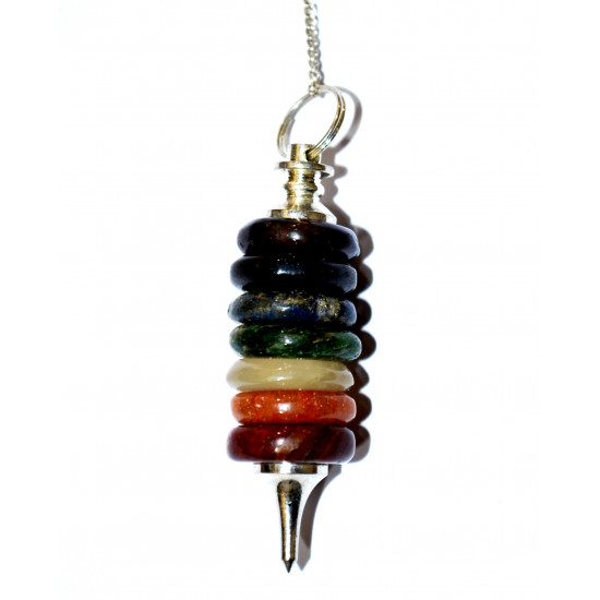 7 chakra pendulum